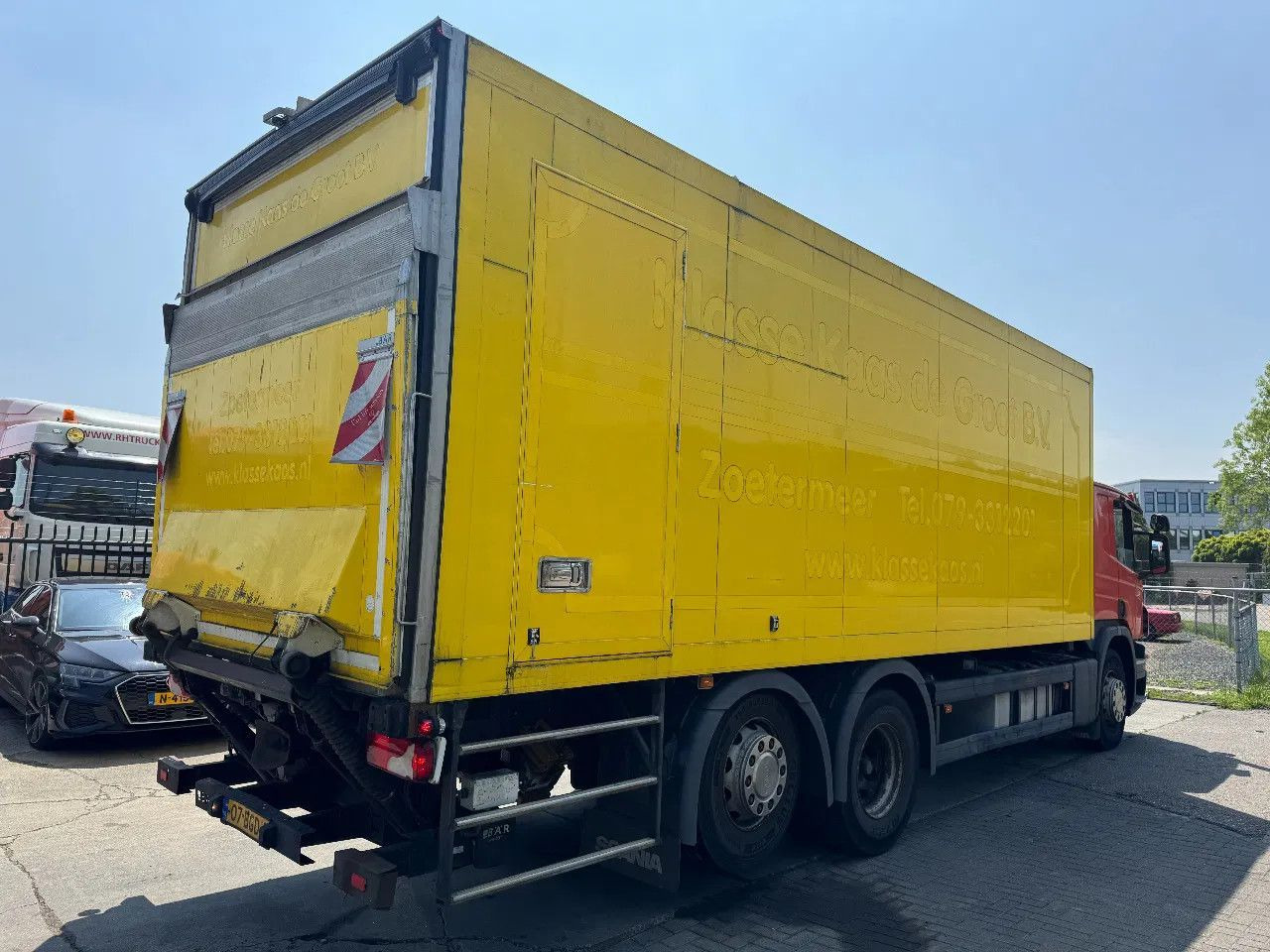 Scania P380 6X2 - EURO 5 + MITSUBISHI COOLING + BÄR LIF - Refrigerator truck: picture 4 Scania P380 6X2 - EURO 5 + MITSUBISHI COOLING + BÄR LIF - Refrigerator truck: picture 4