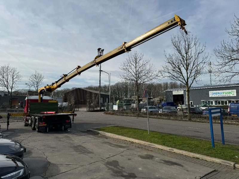 Scania P380 6X2 HIAB 288 + REMOTE CONTROL + PLATEAU - Crane truck: picture 3 Scania P380 6X2 HIAB 288 + REMOTE CONTROL + PLATEAU - Crane truck: picture 3