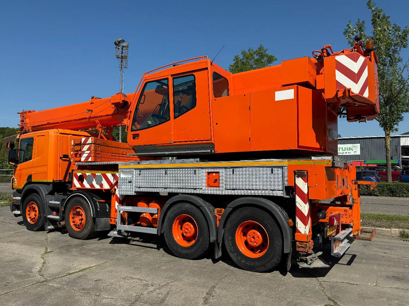 Scania P380 8X4 + FAUN HK40 + FLYJIB + BALLASTBL. 6,9 TON - 4.305 HOURS - Crane truck: picture 4 Scania P380 8X4 + FAUN HK40 + FLYJIB + BALLASTBL. 6,9 TON - 4.305 HOURS - Crane truck: picture 4