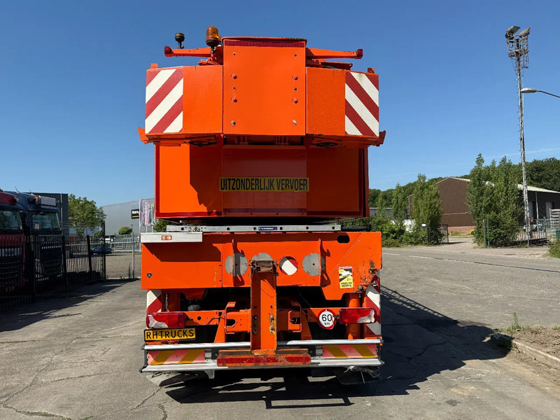 Scania P380 8X4 + FAUN HK40 + FLYJIB + BALLASTBL. 6,9 TON - 4.305 HOURS - Crane truck: picture 5 Scania P380 8X4 + FAUN HK40 + FLYJIB + BALLASTBL. 6,9 TON - 4.305 HOURS - Crane truck: picture 5