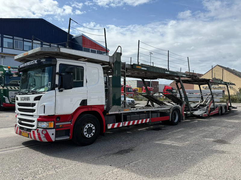 Scania P410 EURO 6 + RETARDER + ROLFO 2015 YEAR COMPLETE! - Autotransporter truck: picture 3 Scania P410 EURO 6 + RETARDER + ROLFO 2015 YEAR COMPLETE! - Autotransporter truck: picture 3