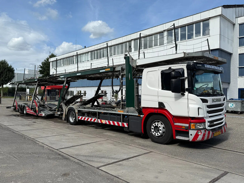 Scania P410 EURO 6 + RETARDER + ROLFO 2015 YEAR COMPLETE! - Autotransporter truck: picture 1 Scania P410 EURO 6 + RETARDER + ROLFO 2015 YEAR COMPLETE! - Autotransporter truck: picture 1