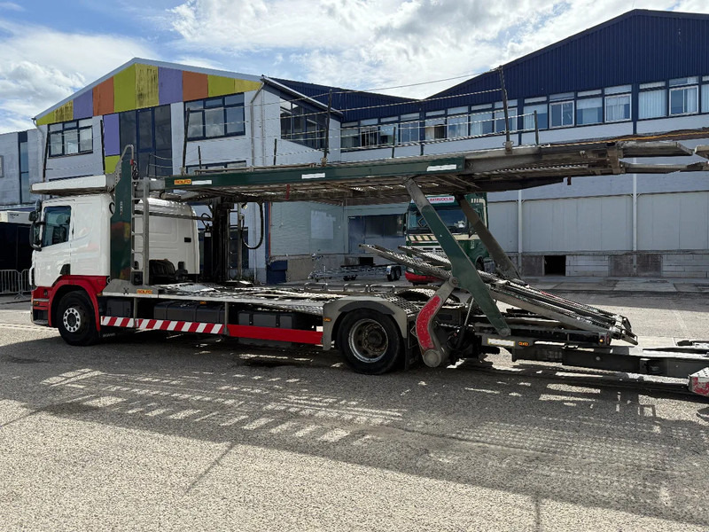 Scania P410 EURO 6 + RETARDER + ROLFO 2015 YEAR COMPLETE! - Autotransporter truck: picture 5 Scania P410 EURO 6 + RETARDER + ROLFO 2015 YEAR COMPLETE! - Autotransporter truck: picture 5