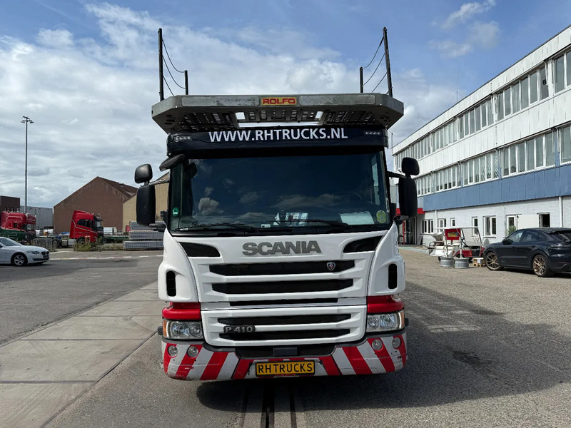 Scania P410 EURO 6 + RETARDER + ROLFO 2015 YEAR COMPLETE! - Autotransporter truck: picture 2 Scania P410 EURO 6 + RETARDER + ROLFO 2015 YEAR COMPLETE! - Autotransporter truck: picture 2