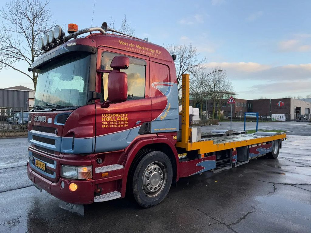 Scania P420 4X2 - EURO 5 + MANUAL GEAR + VBG VANGMUIL - Dropside/ Flatbed truck: picture 1 Scania P420 4X2 - EURO 5 + MANUAL GEAR + VBG VANGMUIL - Dropside/ Flatbed truck: picture 1