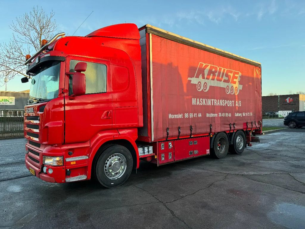 Scania R480 6X2 BIG LOAD LIFT DHOLLANDIA ONLY 550.769 K - Curtainsider truck: picture 1 Scania R480 6X2 BIG LOAD LIFT DHOLLANDIA ONLY 550.769 K - Curtainsider truck: picture 1