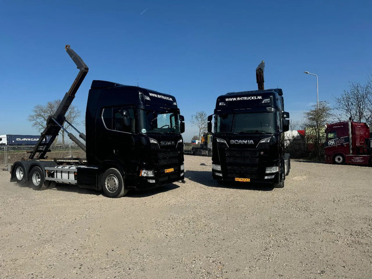 Scania R580 V8 NGS 6X2 EURO 6 VDL 20T HOOK - Hook lift truck: picture 2 Scania R580 V8 NGS 6X2 EURO 6 VDL 20T HOOK - Hook lift truck: picture 2