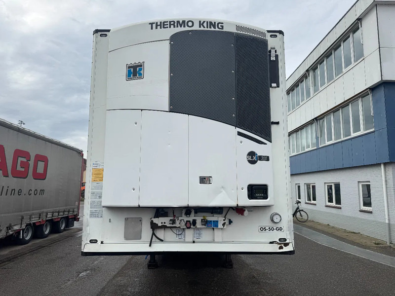 Schmitz Cargobull SCB*S3B + SLXi 300 THERMO KING D&E - DOPPELSTOCK - Refrigerator semi-trailer: picture 2 Schmitz Cargobull SCB*S3B + SLXi 300 THERMO KING D&E - DOPPELSTOCK - Refrigerator semi-trailer: picture 2