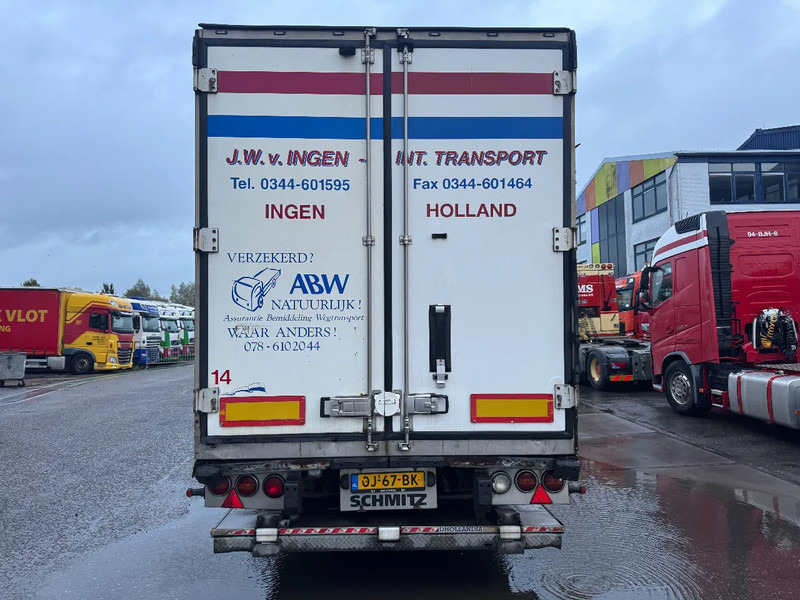 Schmitz Cargobull SKO 24 THERMO KING SL 200E D/E - Refrigerator semi-trailer: picture 3 Schmitz Cargobull SKO 24 THERMO KING SL 200E D/E - Refrigerator semi-trailer: picture 3