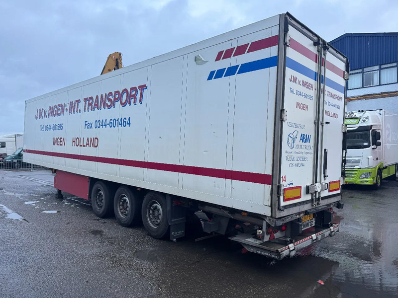 Schmitz Cargobull SKO 24 THERMO KING SL 200E D/E - Refrigerator semi-trailer: picture 4 Schmitz Cargobull SKO 24 THERMO KING SL 200E D/E - Refrigerator semi-trailer: picture 4