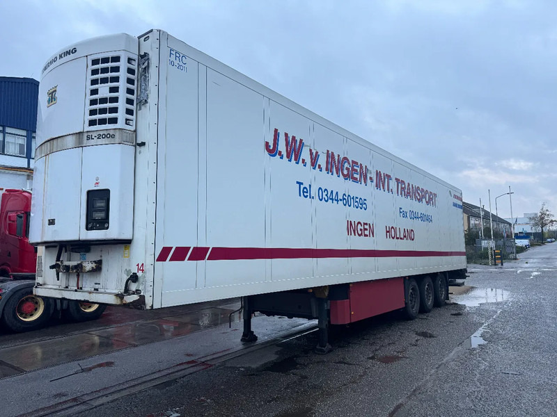 Schmitz Cargobull SKO 24 THERMO KING SL 200E D/E - Refrigerator semi-trailer: picture 5 Schmitz Cargobull SKO 24 THERMO KING SL 200E D/E - Refrigerator semi-trailer: picture 5