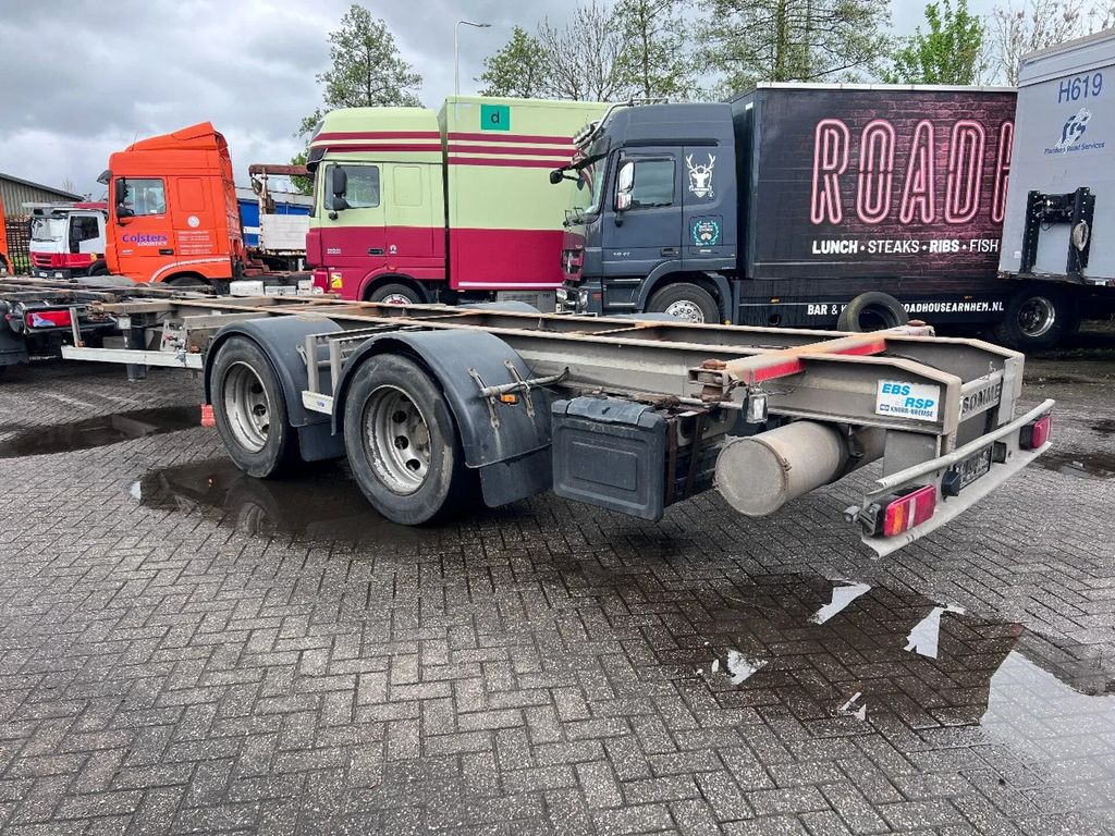 Sommer 2 AS - BDF CHASSIS - BPW AXLES - Container transporter/ Swap body trailer: picture 3 Sommer 2 AS - BDF CHASSIS - BPW AXLES - Container transporter/ Swap body trailer: picture 3