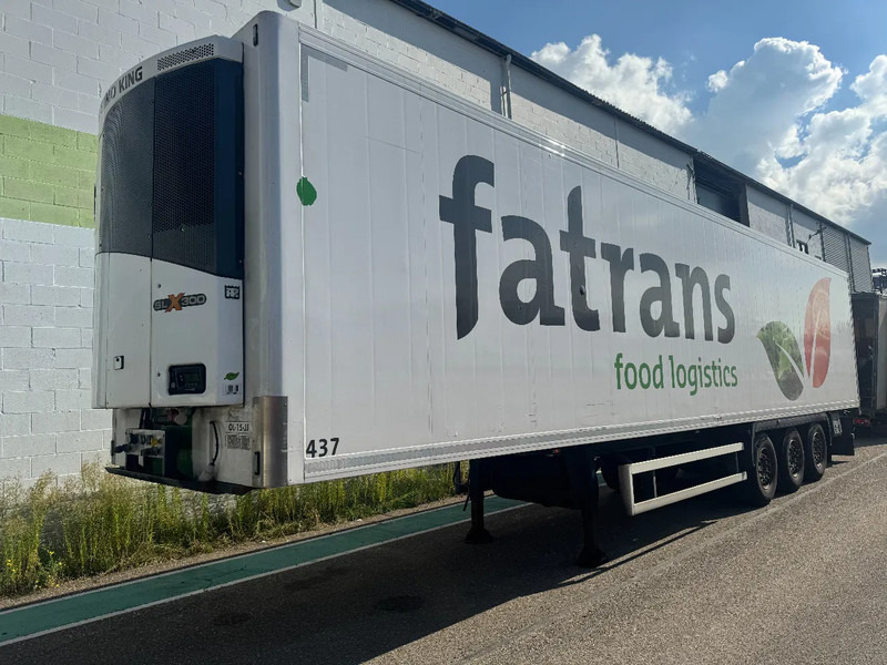 Sor IBERICA THERMO KING SLX 300 D/E - Refrigerator semi-trailer: picture 1 Sor IBERICA THERMO KING SLX 300 D/E - Refrigerator semi-trailer: picture 1