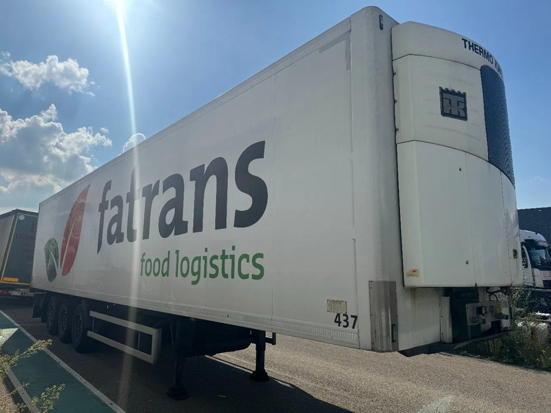 Sor IBERICA THERMO KING SLX 300 D/E - Refrigerator semi-trailer: picture 3 Sor IBERICA THERMO KING SLX 300 D/E - Refrigerator semi-trailer: picture 3