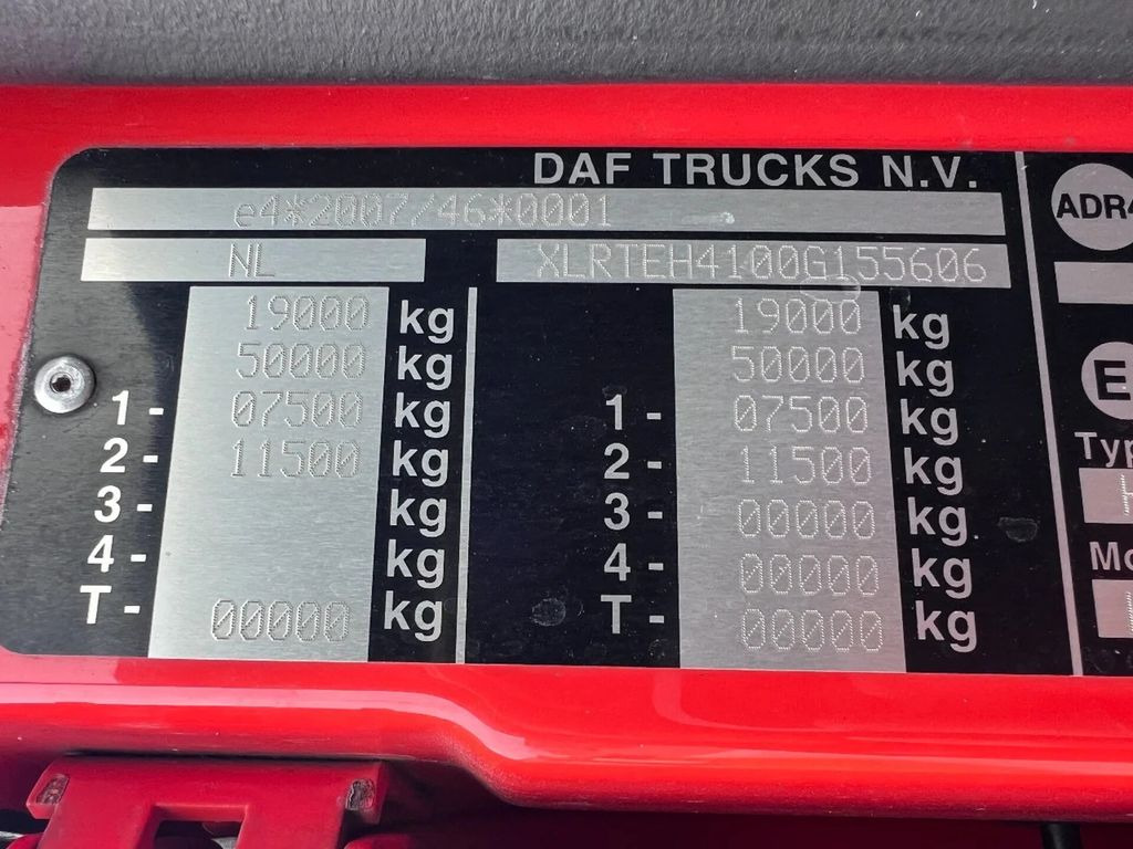 Lease a DAF XF 440 SSC 4X2 EURO 6 MEGA  DAF XF 440 SSC 4X2 EURO 6 MEGA: picture 9