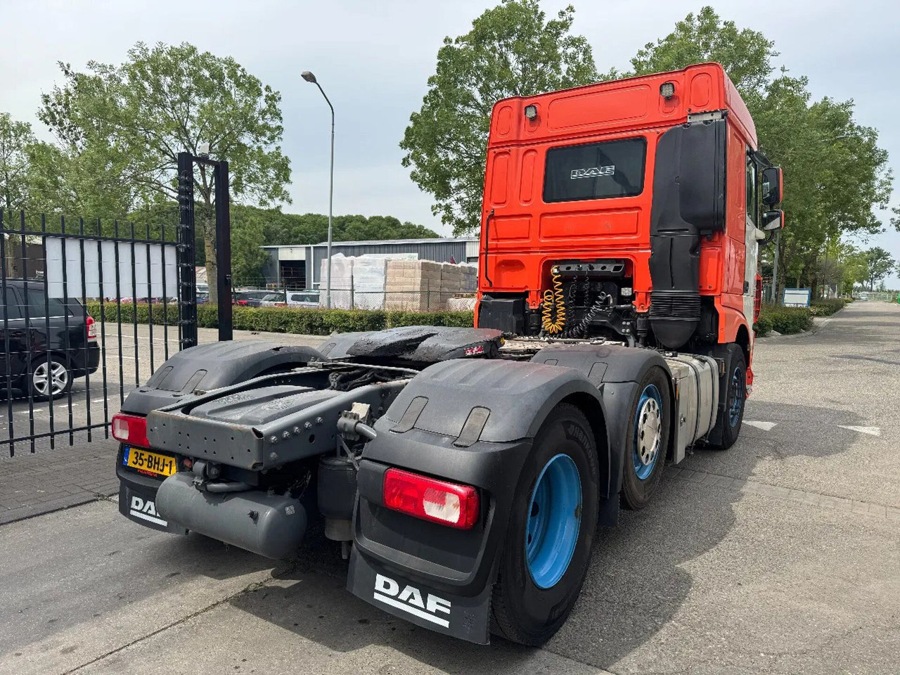 DAF XF 460 6X2 STEERING AXLE EURO 6 - Tractor unit: picture 5 DAF XF 460 6X2 STEERING AXLE EURO 6 - Tractor unit: picture 5