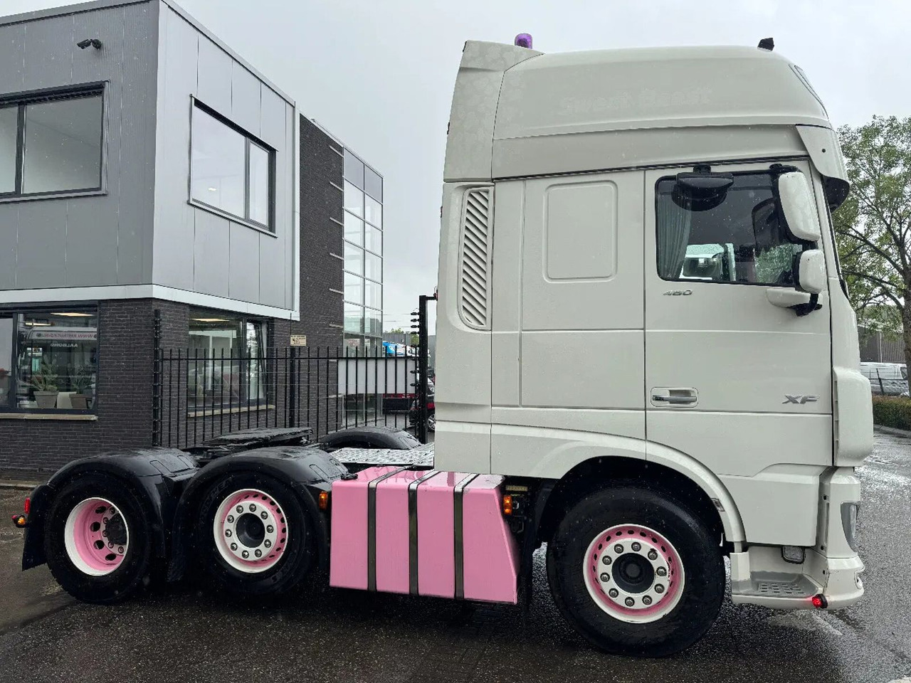 DAF XF 480 6X2 - EURO 6 + LIFT/STEERING AXLE + RETAR - Tractor unit: picture 4 DAF XF 480 6X2 - EURO 6 + LIFT/STEERING AXLE + RETAR - Tractor unit: picture 4