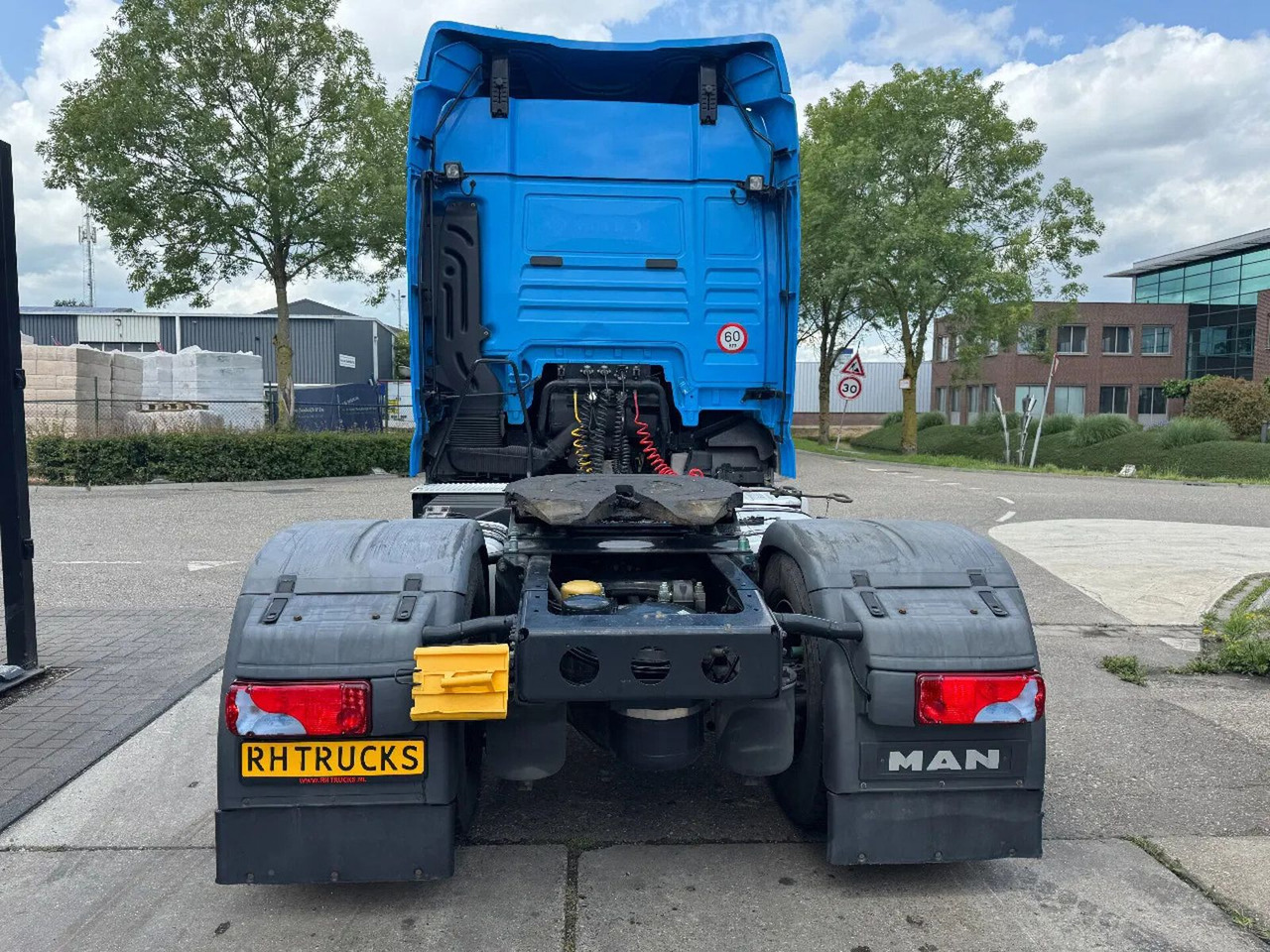 MAN TGX 18.460 4X2 EURO 6 ONLY 439042 KM TÜV TILL 02 - Tractor unit: picture 5 MAN TGX 18.460 4X2 EURO 6 ONLY 439042 KM TÜV TILL 02 - Tractor unit: picture 5