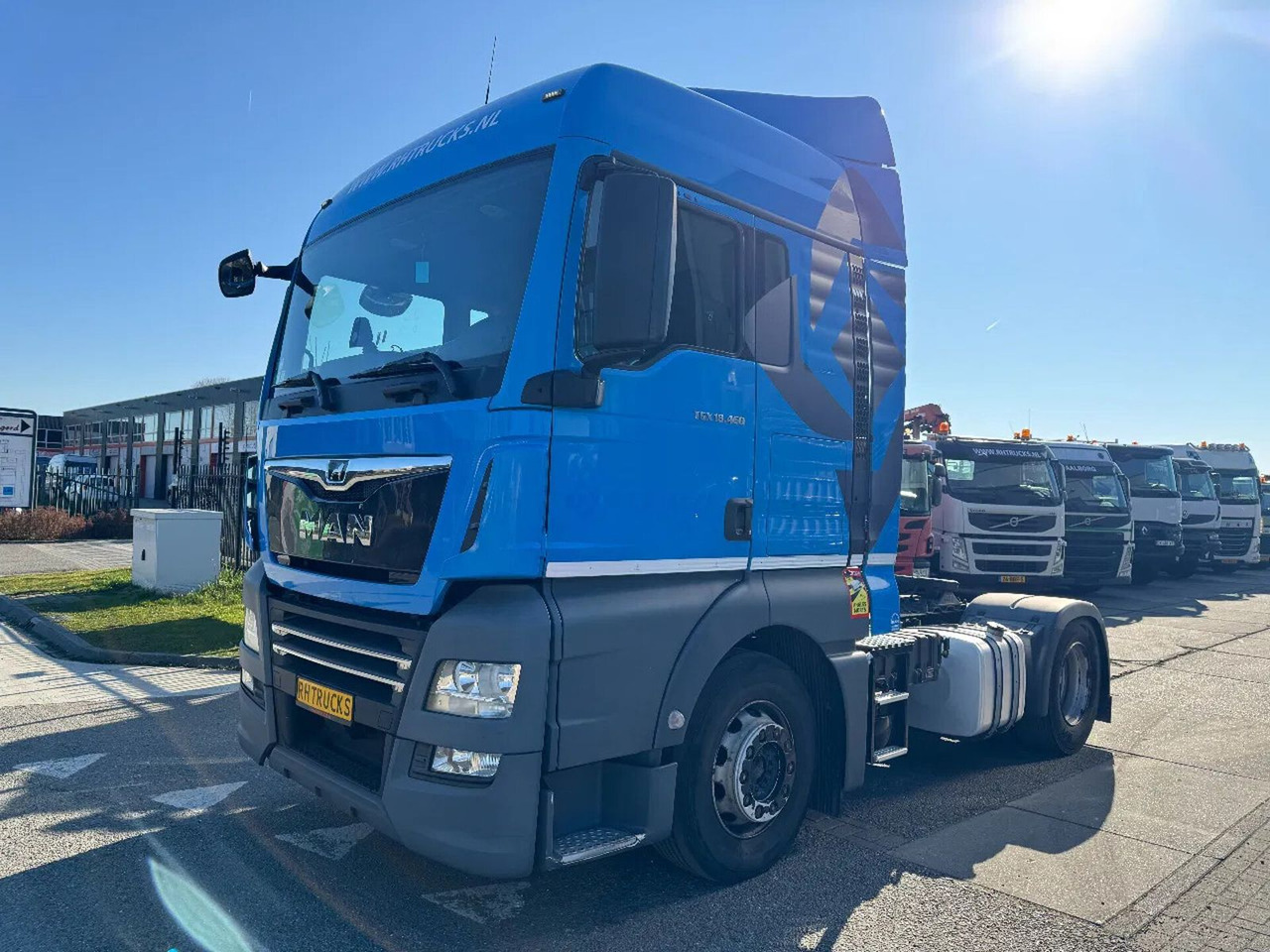 MAN TGX 18.460 4X2 - EURO 6 + TÜV 02-2026 - Tractor unit: picture 1 MAN TGX 18.460 4X2 - EURO 6 + TÜV 02-2026 - Tractor unit: picture 1