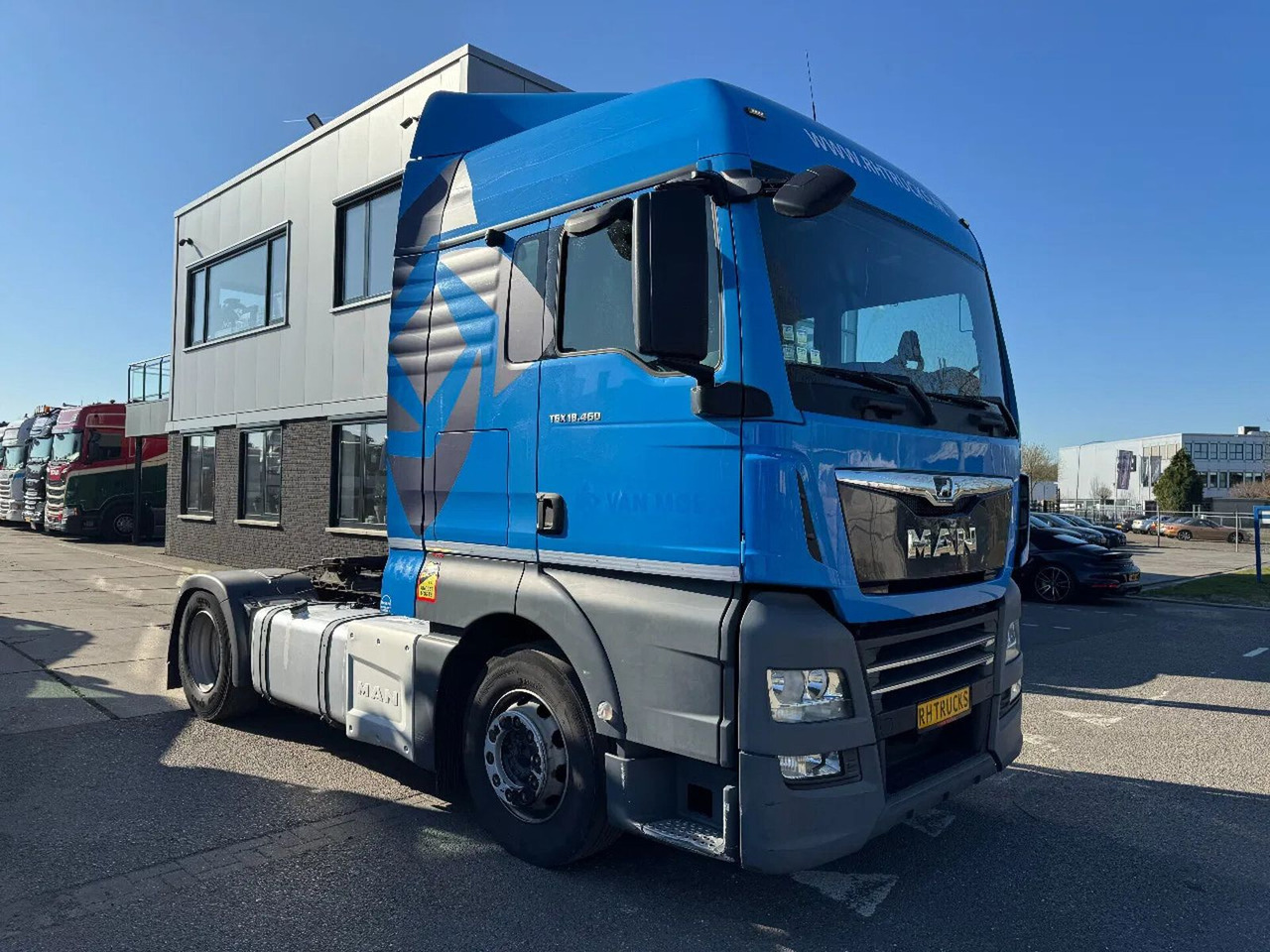 MAN TGX 18.460 4X2 - EURO 6 + TÜV 02-2026 - Tractor unit: picture 3 MAN TGX 18.460 4X2 - EURO 6 + TÜV 02-2026 - Tractor unit: picture 3