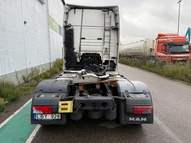 Tractor unit MAN TGX 18.460 4X2 + RETARDER - ENGINE BROKEN: picture 6 Tractor unit MAN TGX 18.460 4X2 + RETARDER - ENGINE BROKEN: picture 6