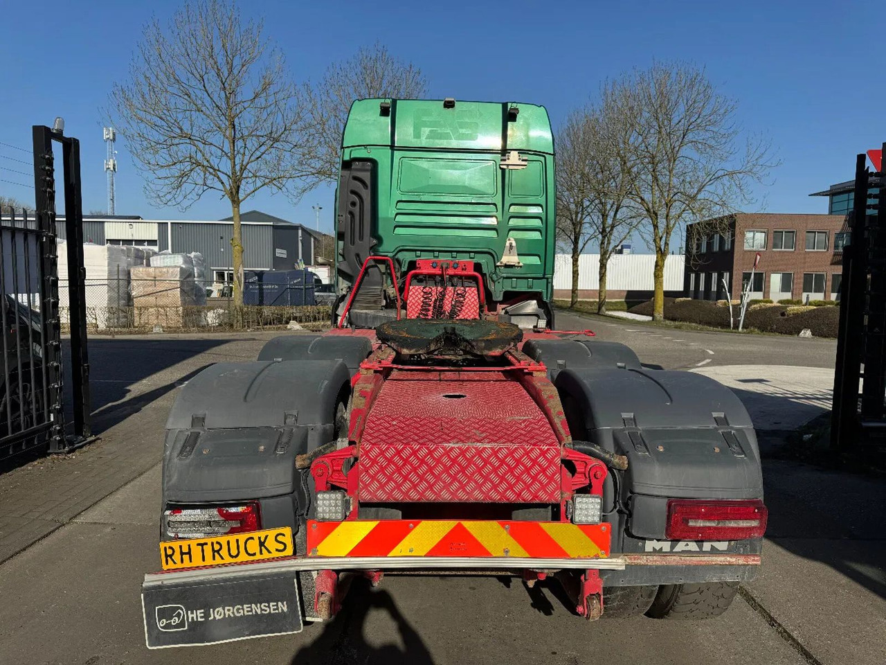 MAN TGX 26.500 6X4 - EURO 6 + KIPPER HYDRAULIC - Tractor unit: picture 5 MAN TGX 26.500 6X4 - EURO 6 + KIPPER HYDRAULIC - Tractor unit: picture 5