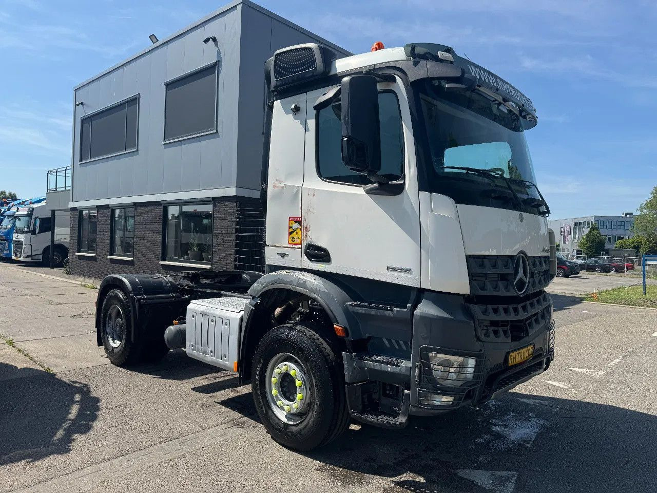 Mercedes-Benz Arocs 1939 4X2 EURO 6 HUB REDUCTION - Tractor unit: picture 3 Mercedes-Benz Arocs 1939 4X2 EURO 6 HUB REDUCTION - Tractor unit: picture 3