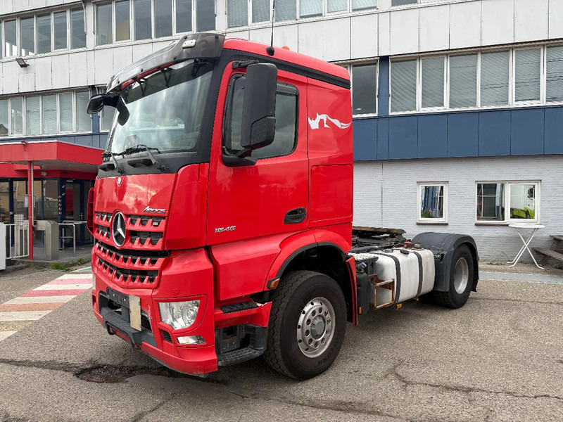 Mercedes-Benz Arocs 4X4 HYDRO DRIVE AN TIPPER HYDRAULIC - Tractor unit: picture 1 Mercedes-Benz Arocs 4X4 HYDRO DRIVE AN TIPPER HYDRAULIC - Tractor unit: picture 1