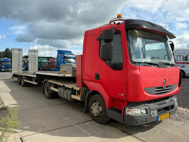 Renault Midlum 180 EURO 5 + KUIPHUIS K20 WITH RAMPS AND WINCH ON REMOTE CNTRL - Tractor unit: picture 2 Renault Midlum 180 EURO 5 + KUIPHUIS K20 WITH RAMPS AND WINCH ON REMOTE CNTRL - Tractor unit: picture 2