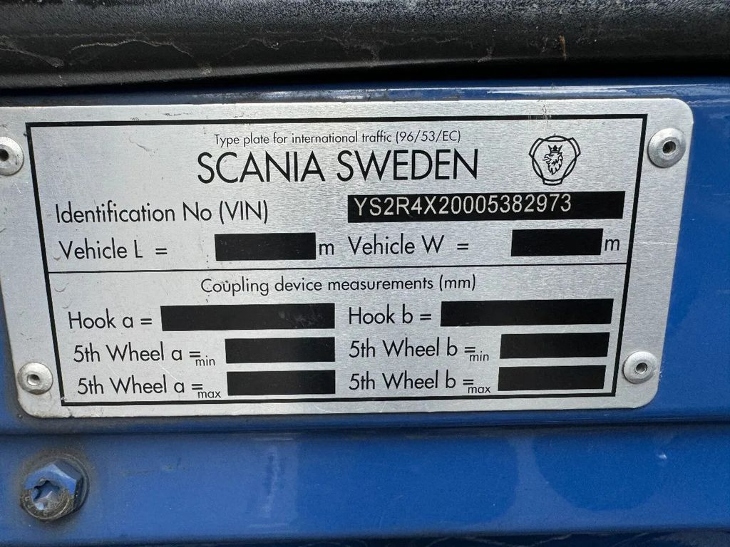 Tractor unit Scania R410 4X2 EURO 6 SPECIAL INTERIOR: picture 11