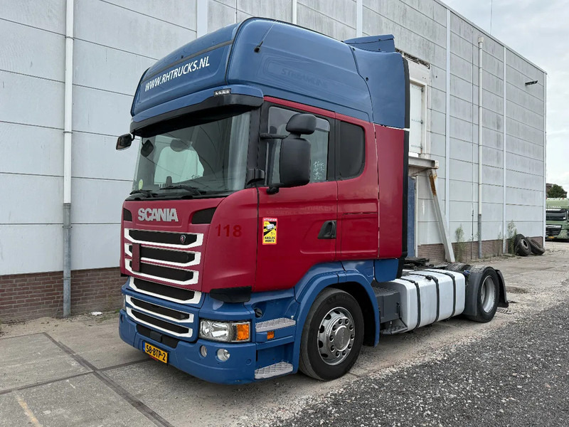 Scania R410 4X2 MEGA + RETARDER - Tractor unit: picture 1 Scania R410 4X2 MEGA + RETARDER - Tractor unit: picture 1