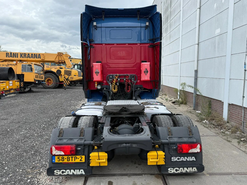 Scania R410 4X2 MEGA + RETARDER - Tractor unit: picture 5 Scania R410 4X2 MEGA + RETARDER - Tractor unit: picture 5