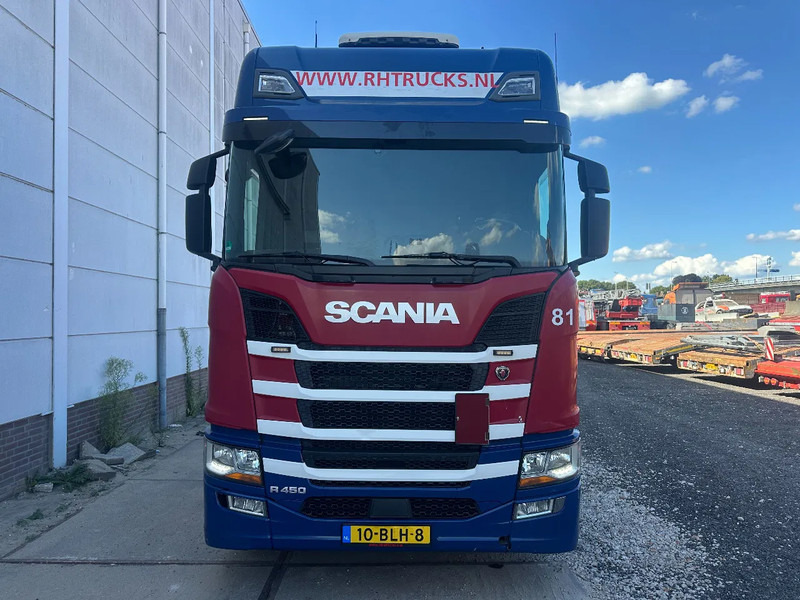 Scania R450 4X2 + RETARDER + TIPPER HYDRAULICS - Tractor unit: picture 3 Scania R450 4X2 + RETARDER + TIPPER HYDRAULICS - Tractor unit: picture 3