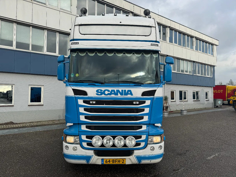 Scania R450 ADR 4X2 RETARDER AUTOMATIC SPOILERS RETARDER - Tractor unit: picture 2 Scania R450 ADR 4X2 RETARDER AUTOMATIC SPOILERS RETARDER - Tractor unit: picture 2