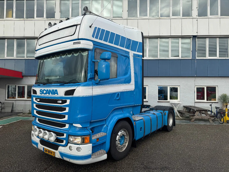 Scania R450 ADR 4X2 RETARDER AUTOMATIC SPOILERS RETARDER - Tractor unit: picture 1 Scania R450 ADR 4X2 RETARDER AUTOMATIC SPOILERS RETARDER - Tractor unit: picture 1