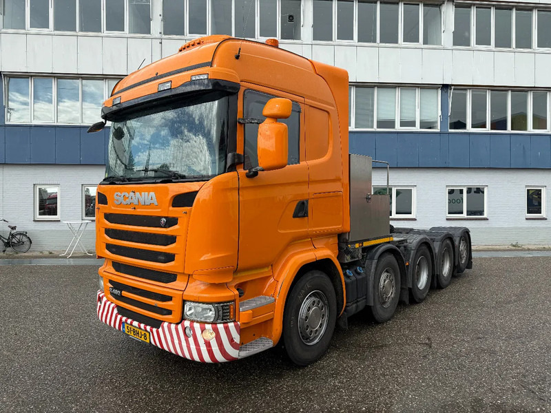 Scania R490 10X4, EURO 6, TUV TILL 27-06-2026 - Tractor unit: picture 1 Scania R490 10X4, EURO 6, TUV TILL 27-06-2026 - Tractor unit: picture 1