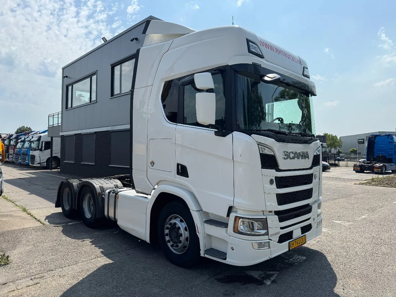 Scania R580 V8 NGS 6X4 EURO 6 RETARDER - Tractor unit: picture 3 Scania R580 V8 NGS 6X4 EURO 6 RETARDER - Tractor unit: picture 3
