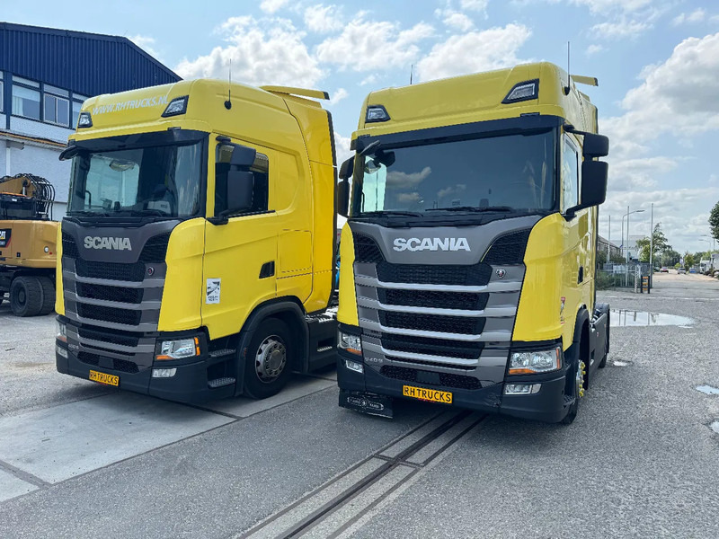 Scania S450 NGS 4X2 EURO 6 RETARDER SKIRTS SPOILERS 4 UNITS AVAILABLE - Tractor unit: picture 1 Scania S450 NGS 4X2 EURO 6 RETARDER SKIRTS SPOILERS 4 UNITS AVAILABLE - Tractor unit: picture 1