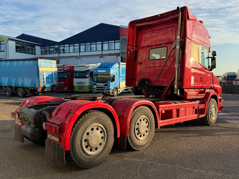 Scania T164-480 V8 6X4 + RETARDER - FULL STEEL SUSP. - BIG AXLES - EURO 3 - Tractor unit: picture 4 Scania T164-480 V8 6X4 + RETARDER - FULL STEEL SUSP. - BIG AXLES - EURO 3 - Tractor unit: picture 4