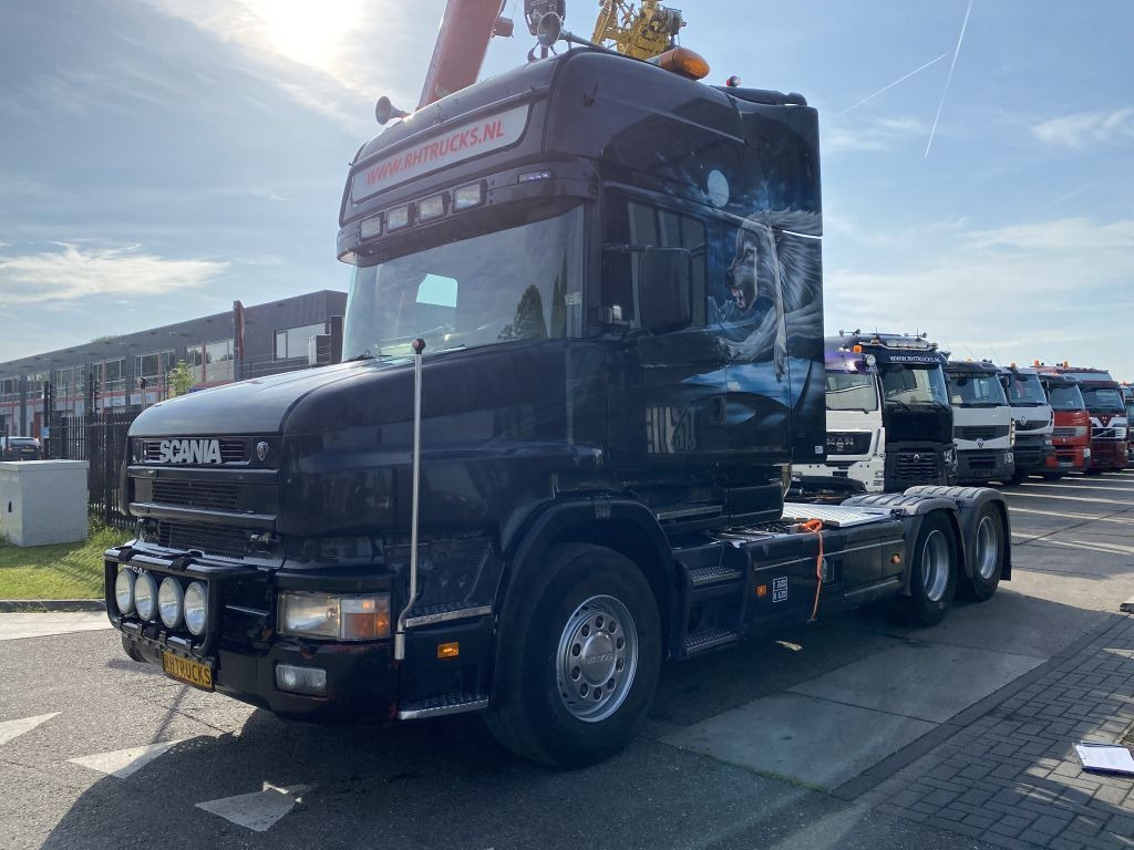 Scania T164-580 V8 6X2 + RETARDER + KIEPHYDRAULIEK - EU - Tractor unit: picture 4 Scania T164-580 V8 6X2 + RETARDER + KIEPHYDRAULIEK - EU - Tractor unit: picture 4