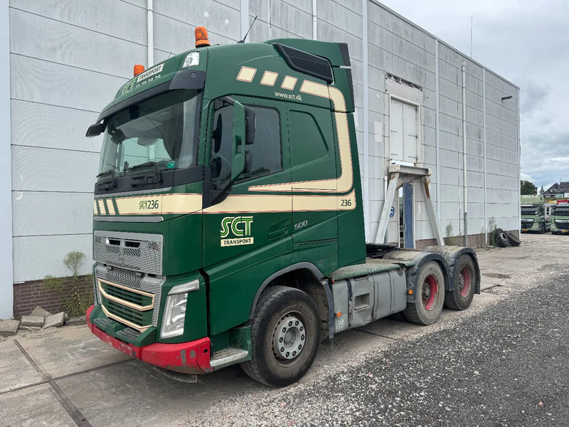 Volvo FH 500 6X4 EURO 6 2017 HYDRAULIC 3 UNITS - Tractor unit: picture 2 Volvo FH 500 6X4 EURO 6 2017 HYDRAULIC 3 UNITS - Tractor unit: picture 2