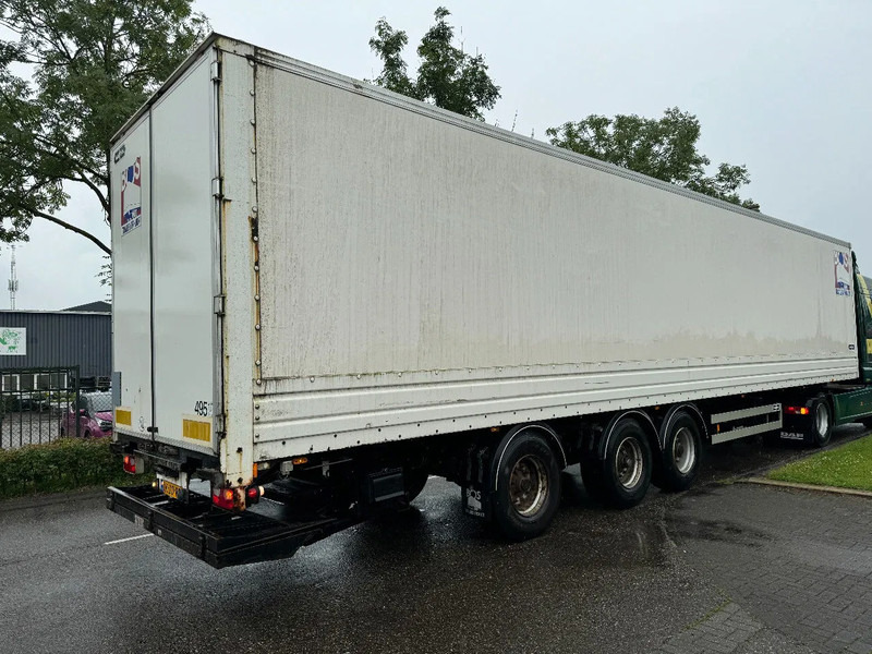 Van Hool 3B2014 - BPW + STEERING AXLE + LOADLIFT - Closed box semi-trailer: picture 3 Van Hool 3B2014 - BPW + STEERING AXLE + LOADLIFT - Closed box semi-trailer: picture 3