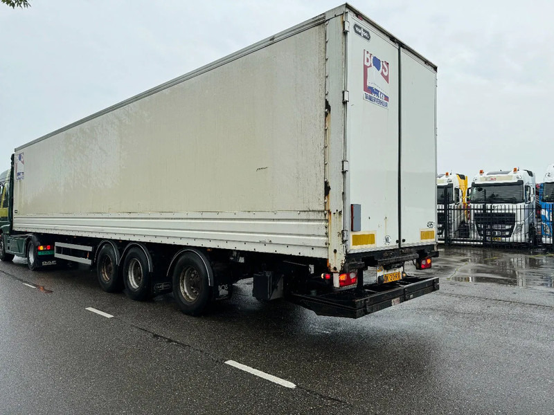 Van Hool 3B2014 - BPW + STEERING AXLE + LOADLIFT - Closed box semi-trailer: picture 5 Van Hool 3B2014 - BPW + STEERING AXLE + LOADLIFT - Closed box semi-trailer: picture 5
