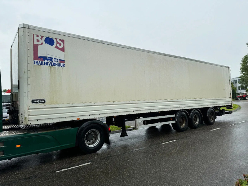 Van Hool 3B2014 - BPW + STEERING AXLE + LOADLIFT - Closed box semi-trailer: picture 1 Van Hool 3B2014 - BPW + STEERING AXLE + LOADLIFT - Closed box semi-trailer: picture 1
