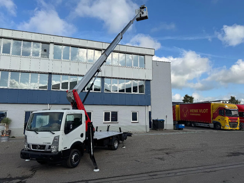 Nissan Cabstar 35.12 PALFINGER HOOGWERKER 20 METER - Van: picture 1 Nissan Cabstar 35.12 PALFINGER HOOGWERKER 20 METER - Van: picture 1