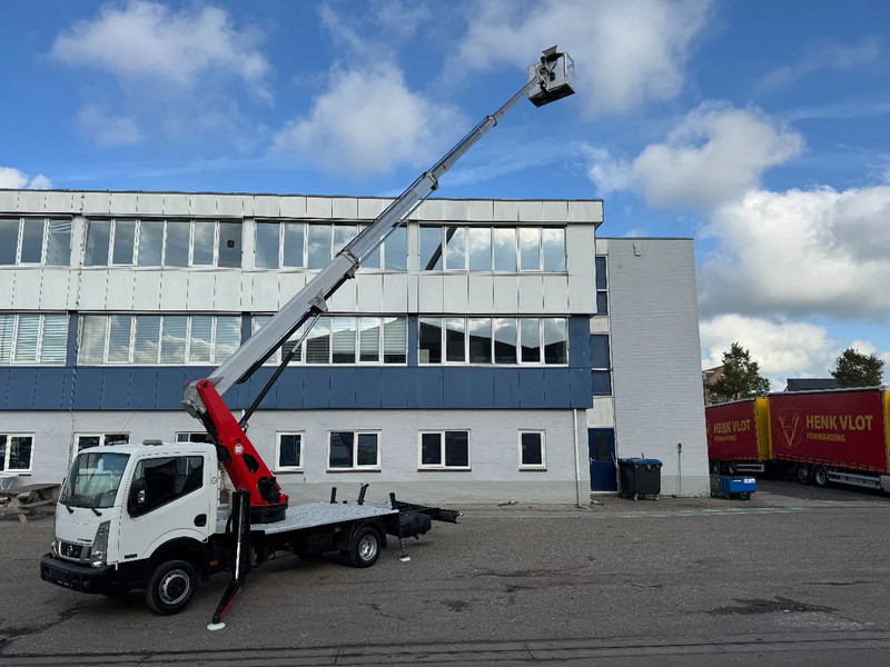 Nissan Cabstar 35.12 PALFINGER HOOGWERKER 20 METER - Van: picture 2 Nissan Cabstar 35.12 PALFINGER HOOGWERKER 20 METER - Van: picture 2
