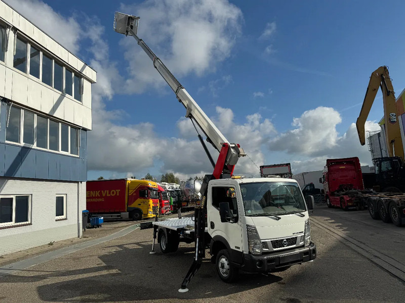 Nissan Cabstar PALFINGER HOOGWERKER 20 METER 35.14 - Van: picture 3 Nissan Cabstar PALFINGER HOOGWERKER 20 METER 35.14 - Van: picture 3