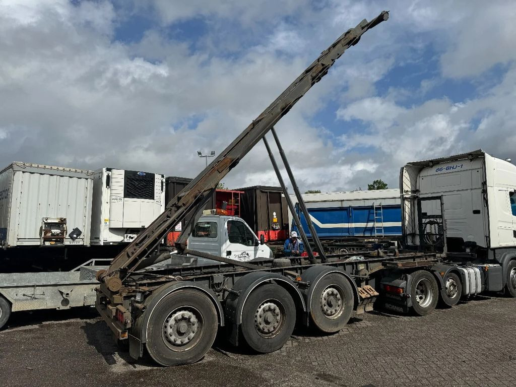 Vanhool CABLE AND KIPPING SYSTEM 3X BPW AXLE FRONT LIFTI - Container transporter/ Swap body semi-trailer: picture 3 Vanhool CABLE AND KIPPING SYSTEM 3X BPW AXLE FRONT LIFTI - Container transporter/ Swap body semi-trailer: picture 3