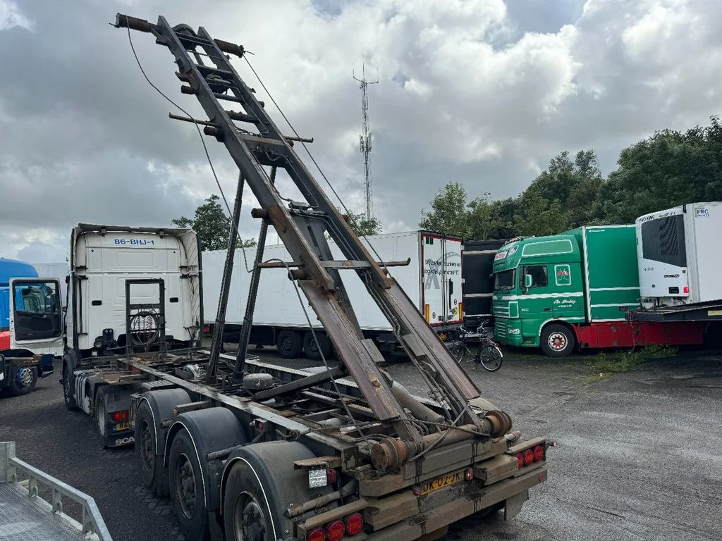 Vanhool CABLE AND KIPPING SYSTEM 3X BPW AXLE FRONT LIFTI - Container transporter/ Swap body semi-trailer: picture 4 Vanhool CABLE AND KIPPING SYSTEM 3X BPW AXLE FRONT LIFTI - Container transporter/ Swap body semi-trailer: picture 4