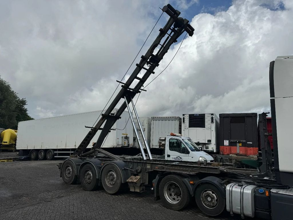 Vanhool CABLE AND KIPPING SYSTEM 3X BPW AXLE FRONT LIFTI - Container transporter/ Swap body semi-trailer: picture 1 Vanhool CABLE AND KIPPING SYSTEM 3X BPW AXLE FRONT LIFTI - Container transporter/ Swap body semi-trailer: picture 1